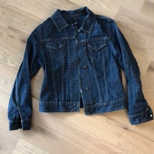 Gap Jean Jacket - dark denim